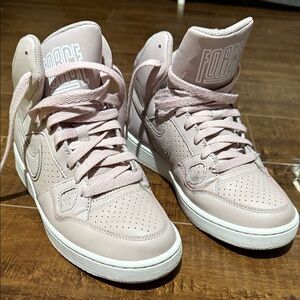 Nike Women's Blush High-Top Sneakers